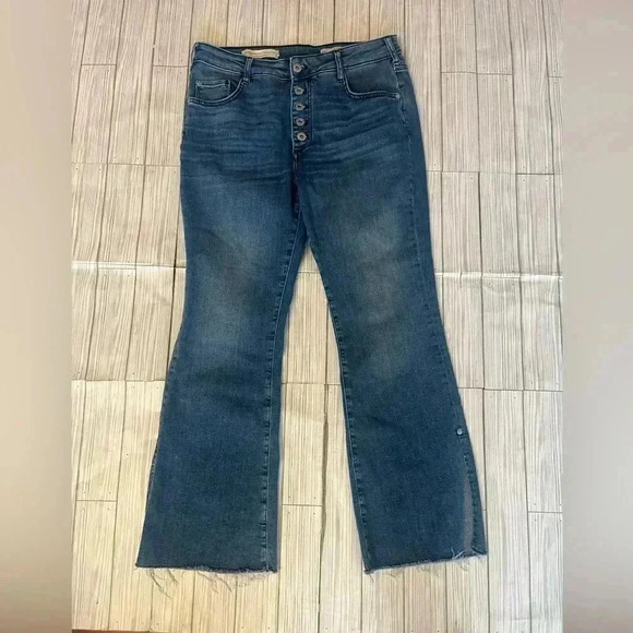 Anthropologie Pilcro and the Letterpress High-Rise Skinny bootcut - Picture 2 of 7